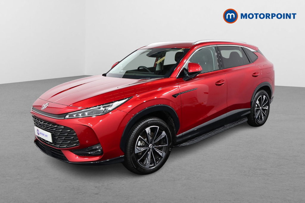 MG HS 1.5 T-gdi Phev Trophy Red #3