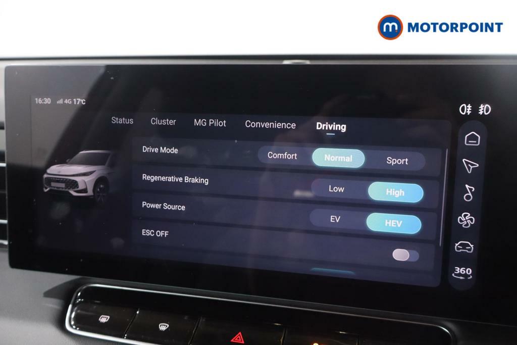 MG HS 1.5 T-gdi Phev Se Grey #18