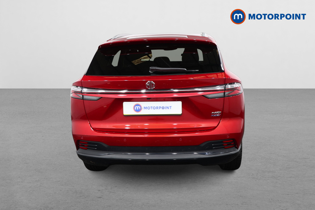 MG HS 1.5 T-gdi Phev Trophy Red #6