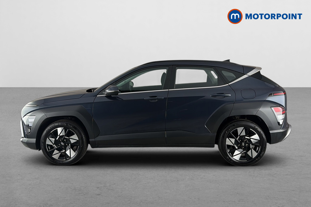 Hyundai Kona 1.6 Hybrid 138 Advance Dct Blue #6