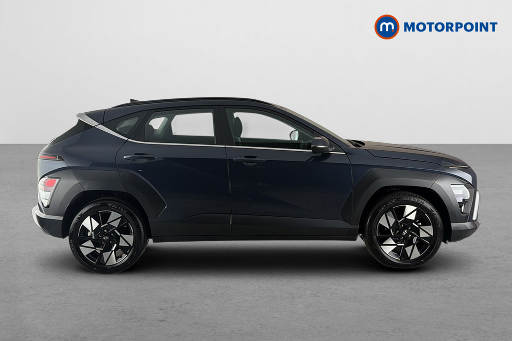 Hyundai Kona 1.6 Hybrid 138 Advance Dct Blue #4