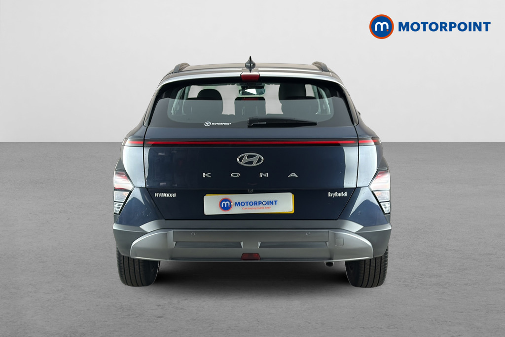 Hyundai Kona 1.6 Hybrid 138 Advance Dct Blue #5