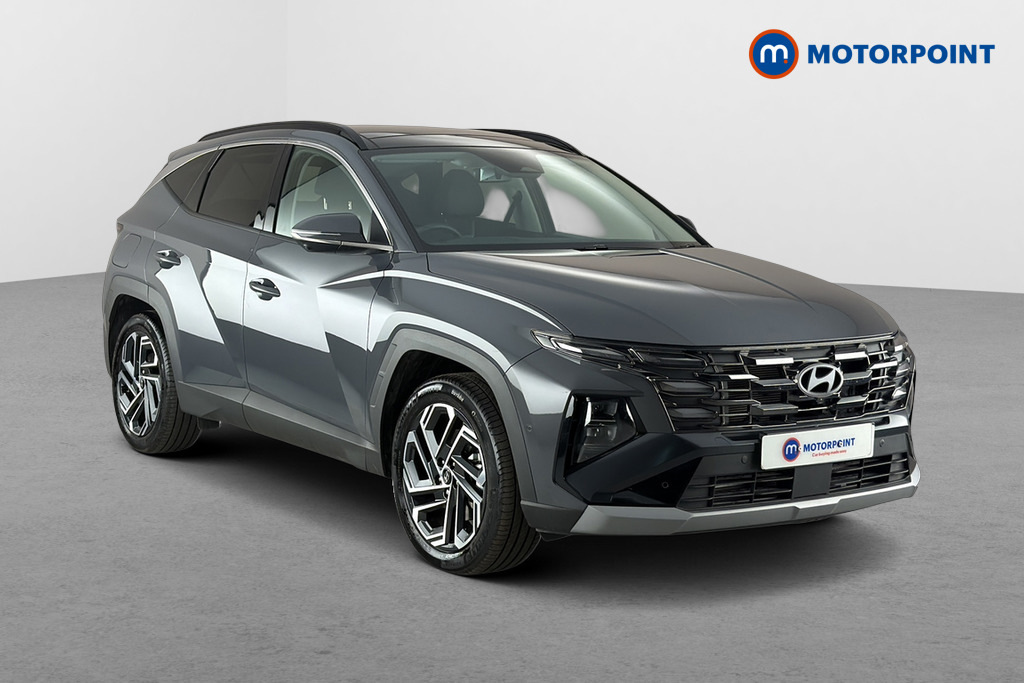 Hyundai Tucson 1.6T Plug-in Hybrid Ultimate Grey