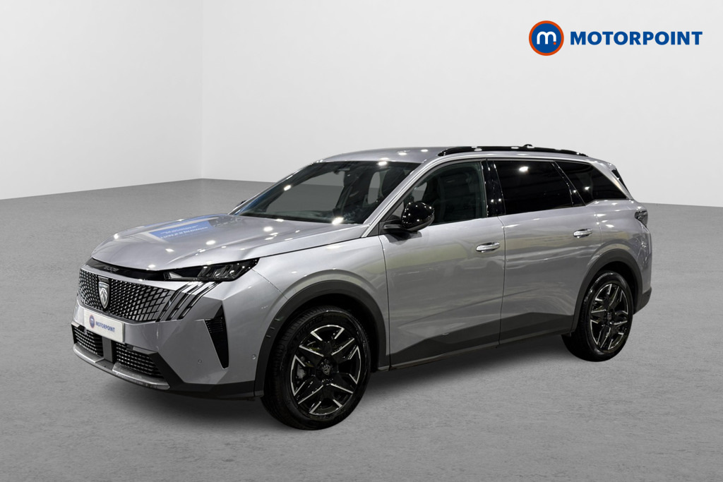 Peugeot 5008 1.2 Hybrid 145 Allure Premium E-dsc6 Grey #3