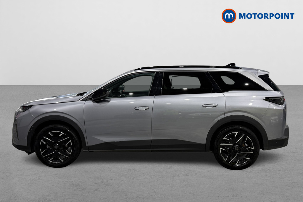 Peugeot 5008 1.2 Hybrid 145 Allure Premium E-dsc6 Grey #4