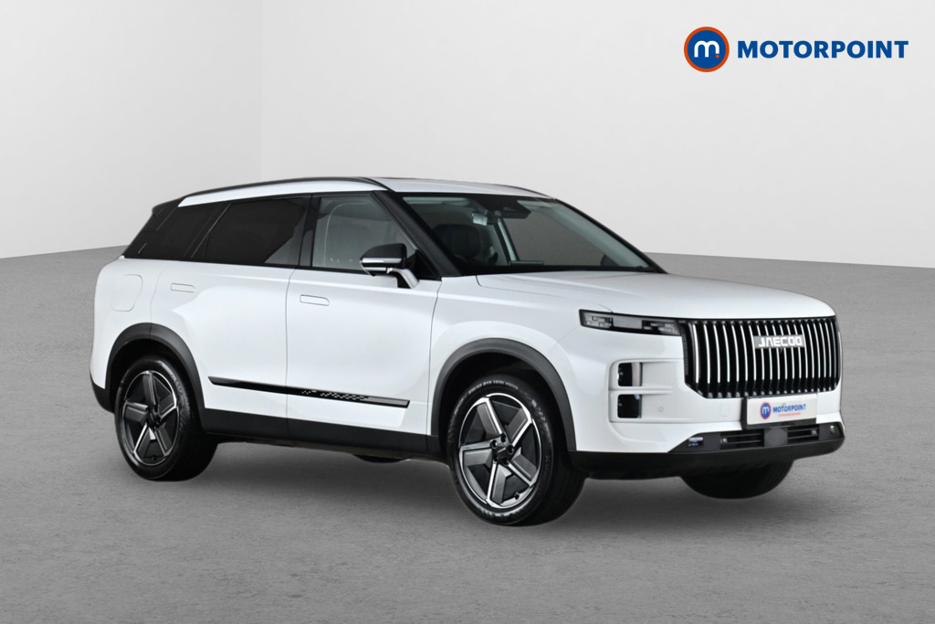 JAECOO 7 1.5T Shs-p Luxury White