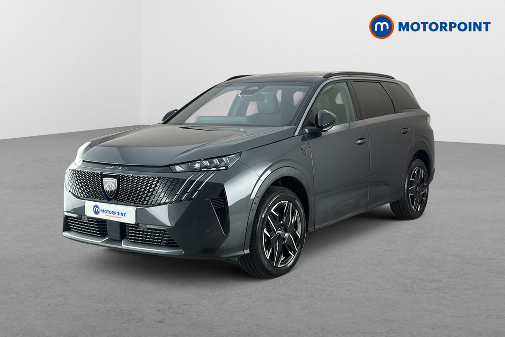 Peugeot 5008 1.2 Hybrid 145 Gt E-dsc6 Grey #3