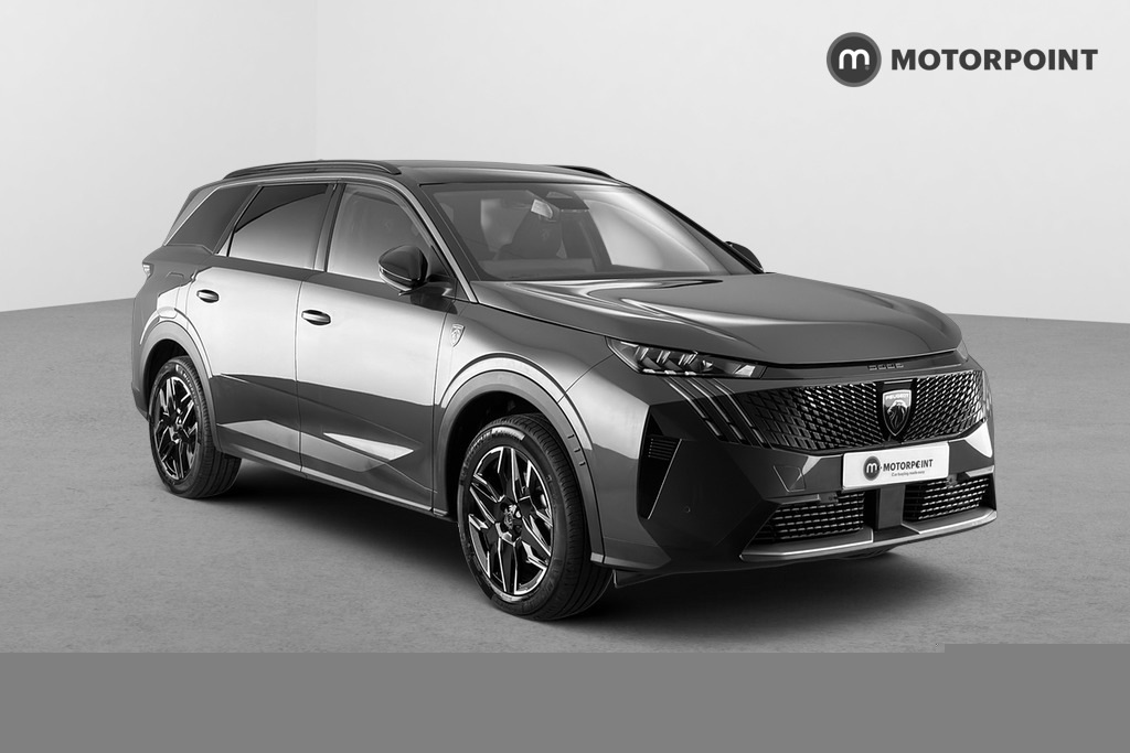 Peugeot 5008 1.2 Hybrid 145 Gt E-dsc6 Grey