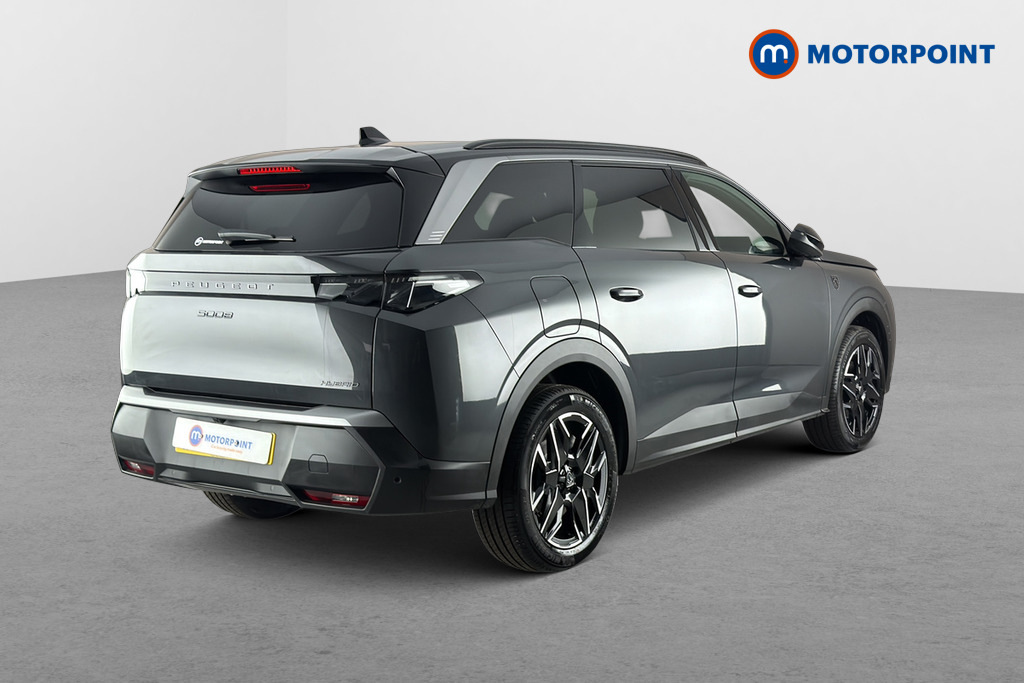 Peugeot 5008 1.2 Hybrid 145 Gt E-dsc6 Grey #5