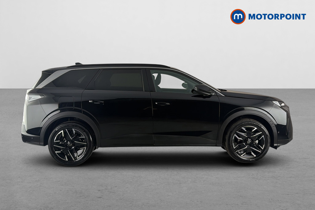 Peugeot 5008 1.2 Hybrid 145 Allure Premium E-dsc6 Black #4