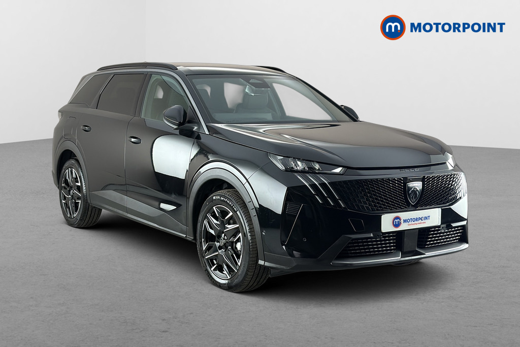 Peugeot 5008 1.2 Hybrid 145 Allure Premium E-dsc6 Black
