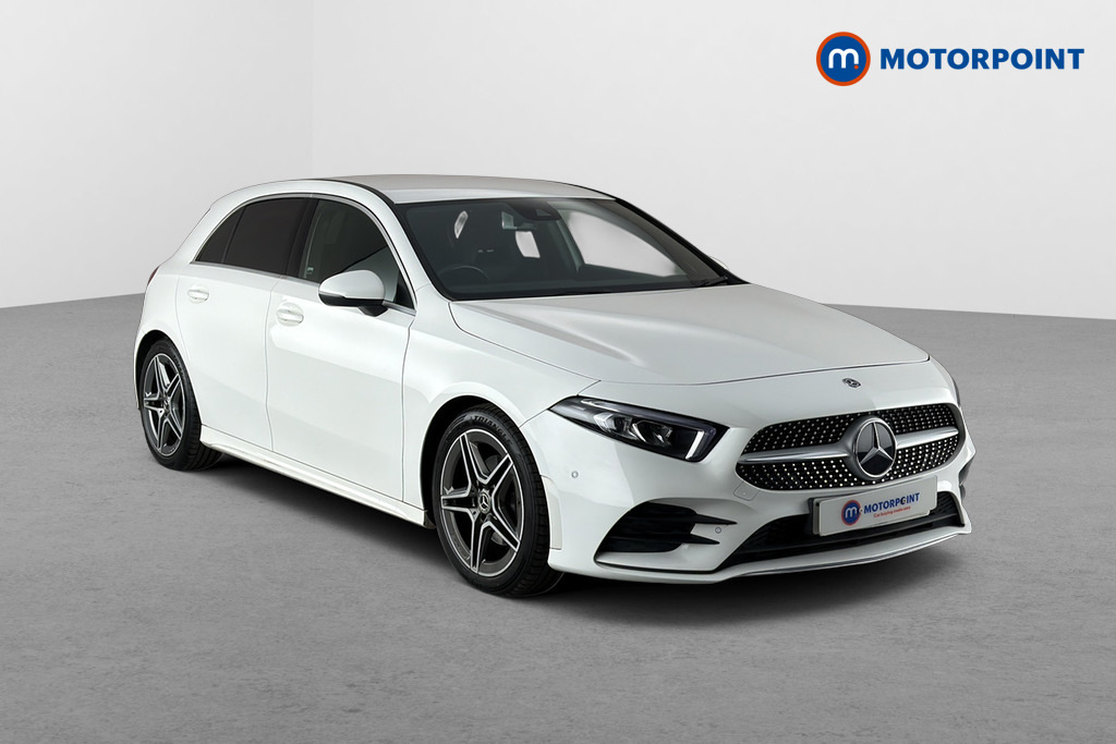 Mercedes-Benz A Class A 180 Sport Exeutive Silver #1