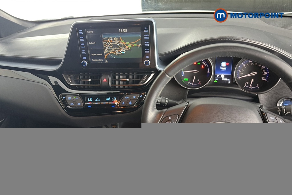 Toyota C-Hr 2.0 Hybrid Design Cvt White #6