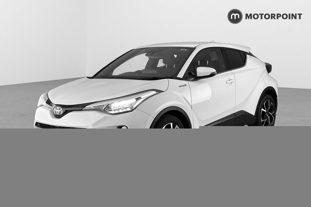 Toyota C-Hr 2.0 Hybrid Design Cvt White #2