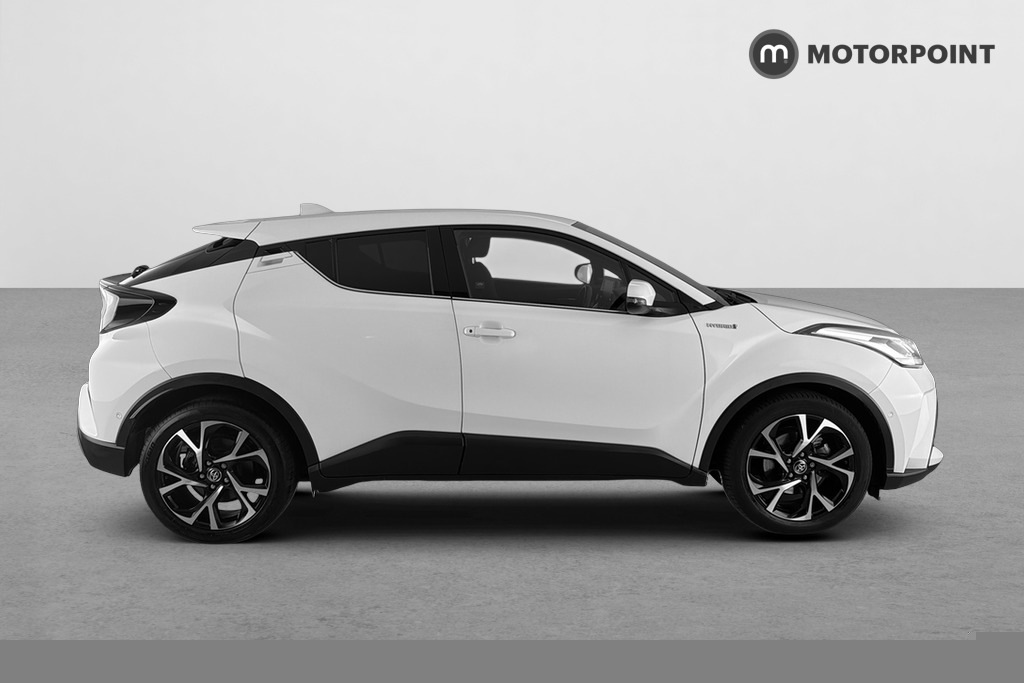 Toyota C-Hr 2.0 Hybrid Design Cvt White #3