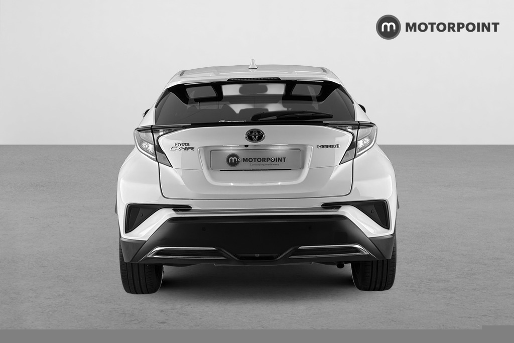 Toyota C-Hr 2.0 Hybrid Design Cvt White #4
