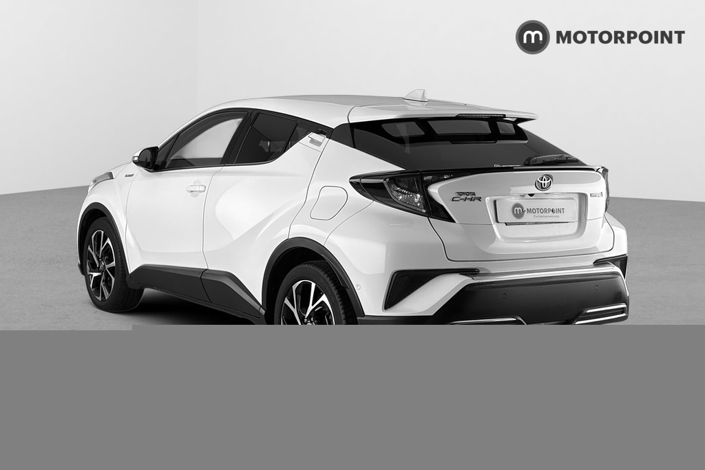 Toyota C-Hr 2.0 Hybrid Design Cvt White #5