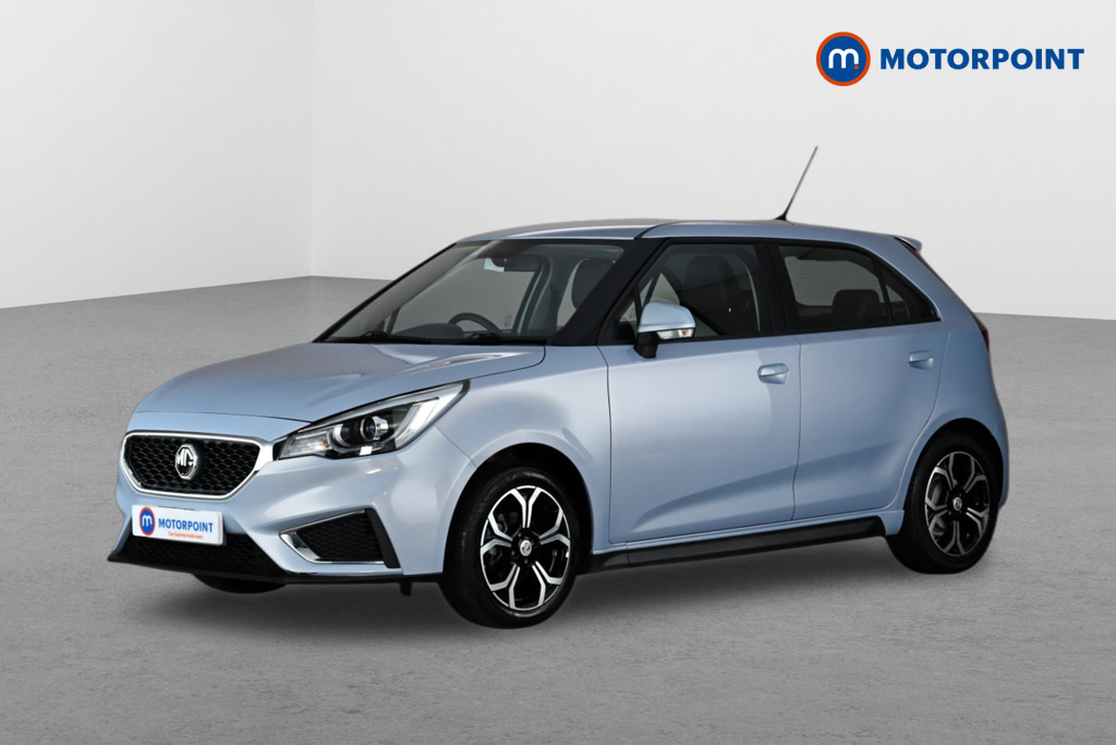 MG MG3 1.5 Vti-tech Exclusive Navigation Silver #3