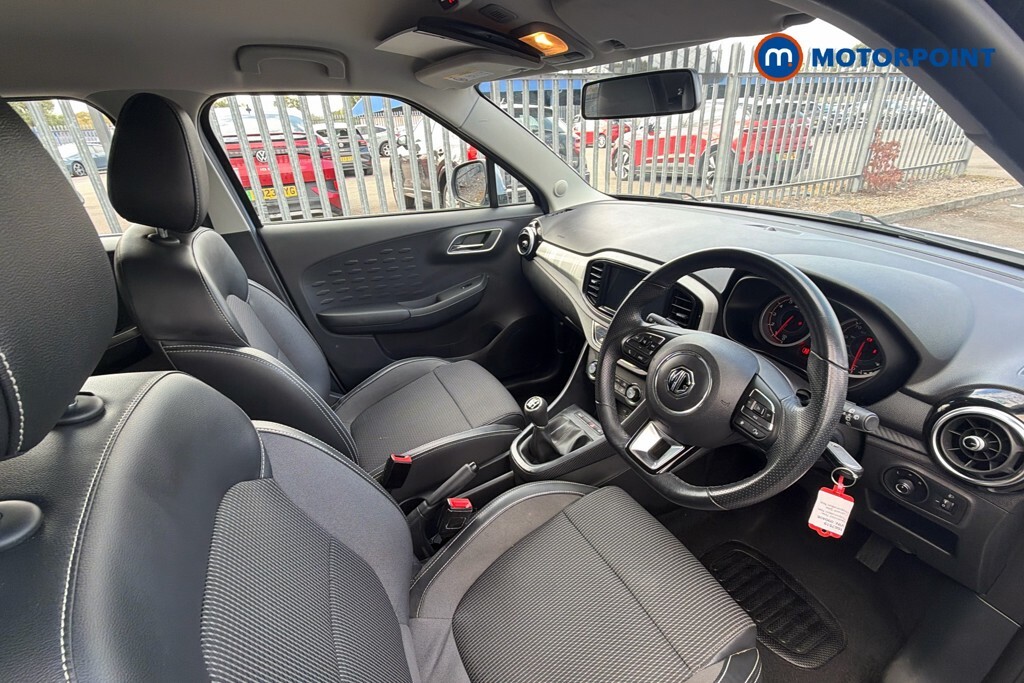 MG MG3 Exclusive Nav Vti-tech White #27