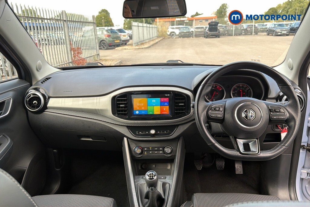 MG MG3 Exclusive Nav Vti-tech White #23