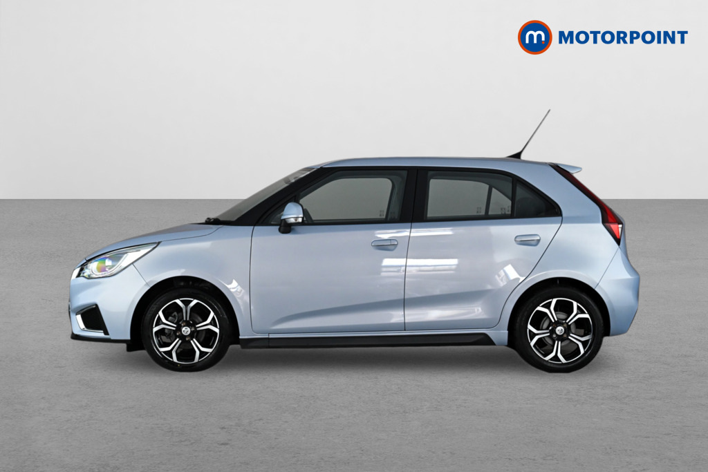 MG MG3 1.5 Vti-tech Exclusive Navigation Silver #4
