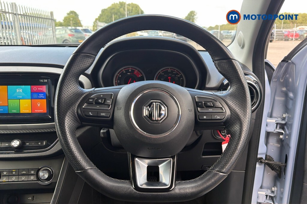 MG MG3 Exclusive Nav Vti-tech White #24