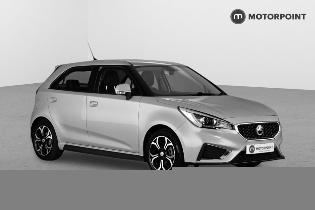 MG MG3 1.5 Vti-tech Exclusive Navigation Silver