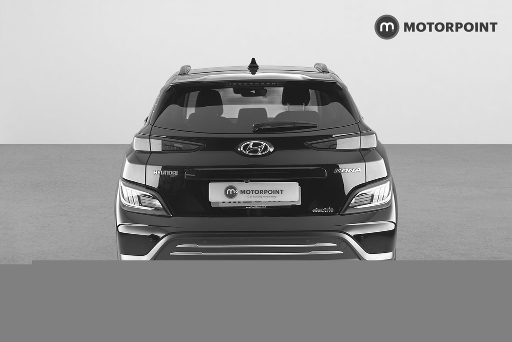 Hyundai Kona 150Kw Premium 64Kwh Black #6