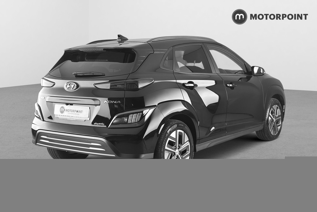 Hyundai Kona 150Kw Premium 64Kwh Black #5