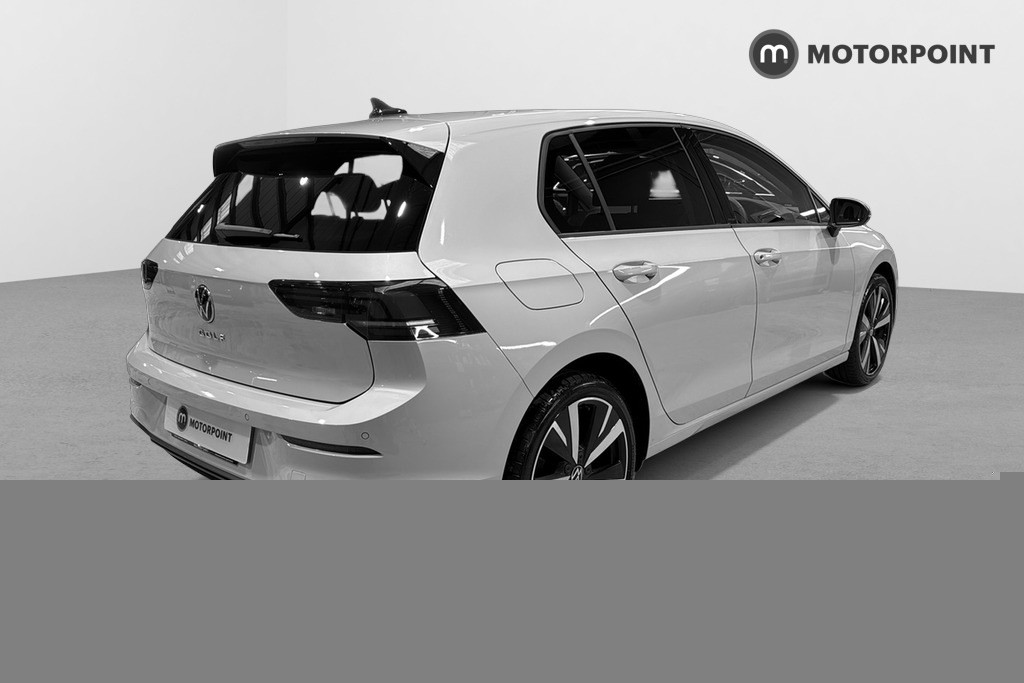 Volkswagen Golf Gtd VU24KZF Grey #3