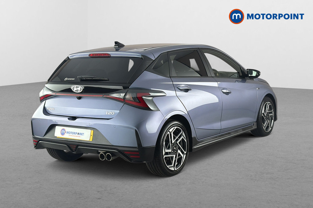 Hyundai I20 1.0T Gdi N Line S Blue #5