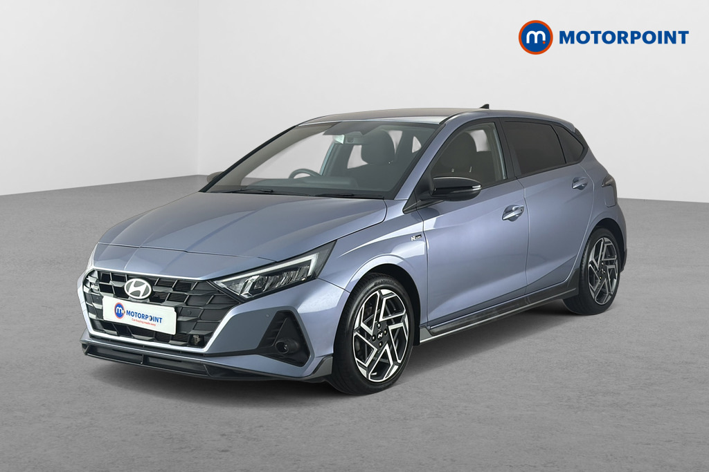 Hyundai I20 1.0T Gdi N Line S Blue #3