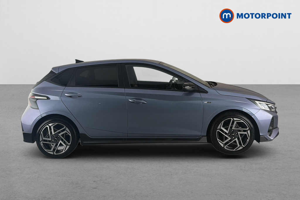 Hyundai I20 1.0T Gdi N Line S Blue #4
