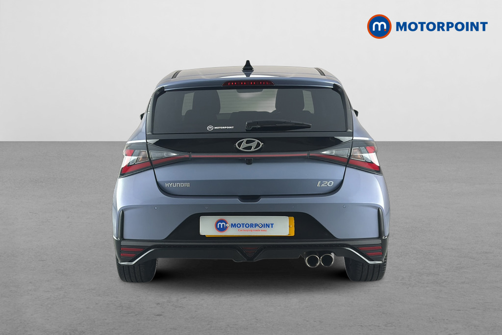 Hyundai I20 1.0T Gdi N Line S Blue #6
