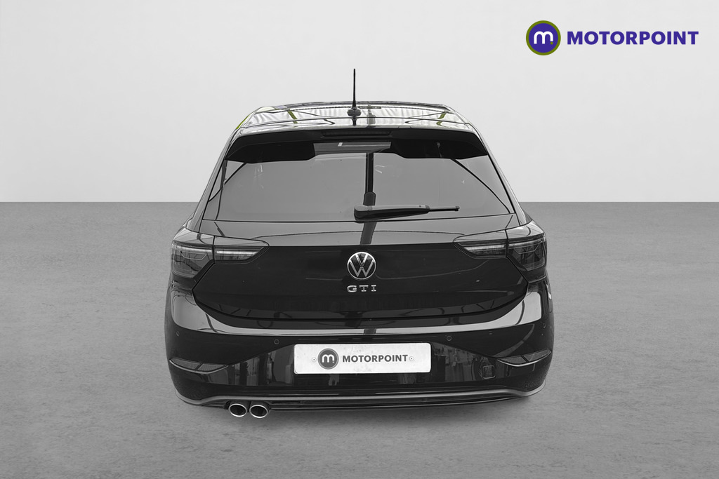 Volkswagen Polo 2.0 Tsi Gti Dsg Black #4