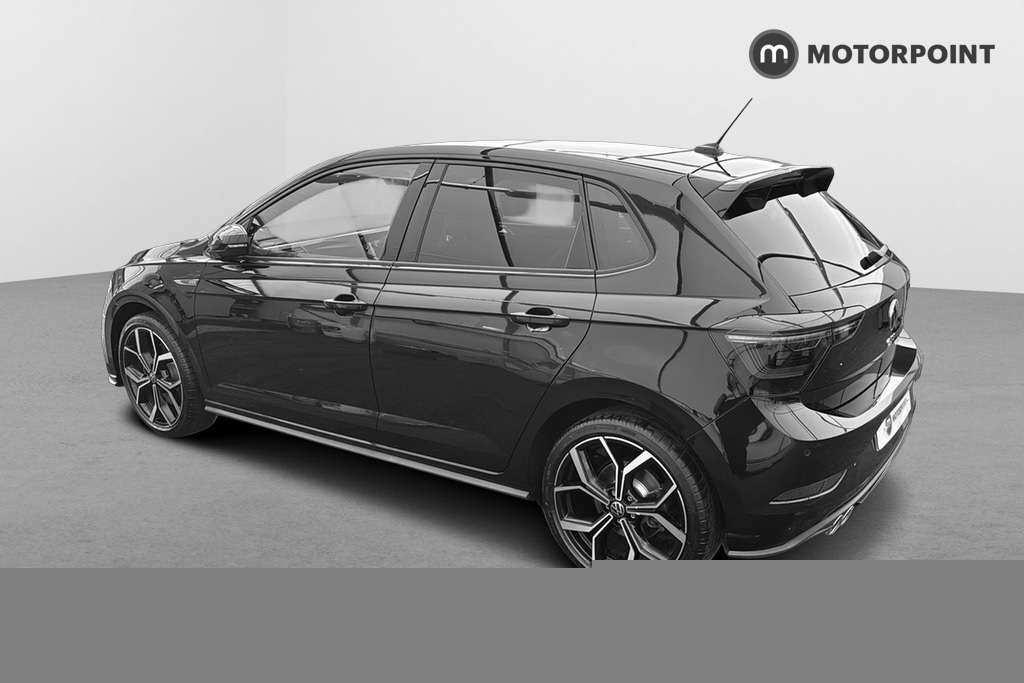 Volkswagen Polo 2.0 Tsi Gti Dsg Black #5