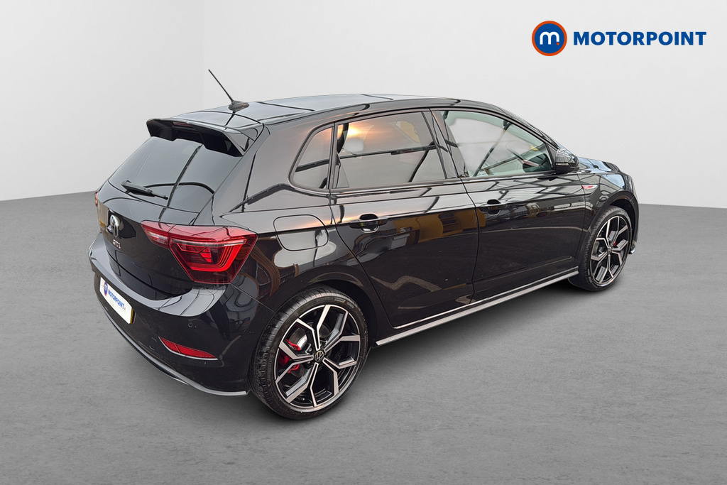 Volkswagen Polo 2.0 Tsi Gti Dsg Black #3