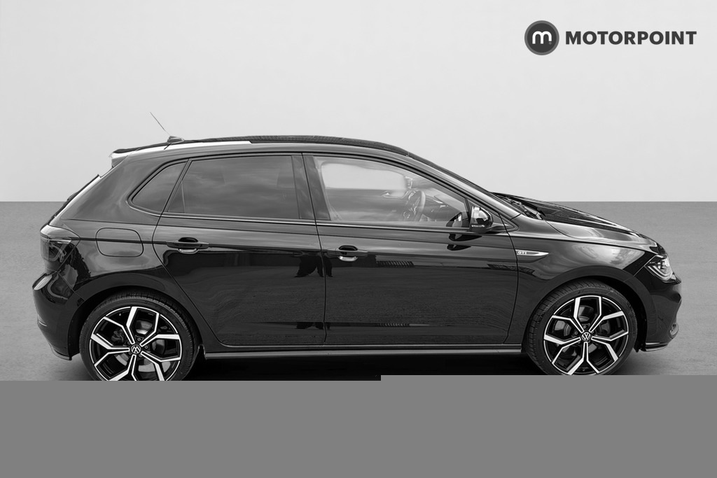 Volkswagen Polo 2.0 Tsi Gti Dsg Black #4