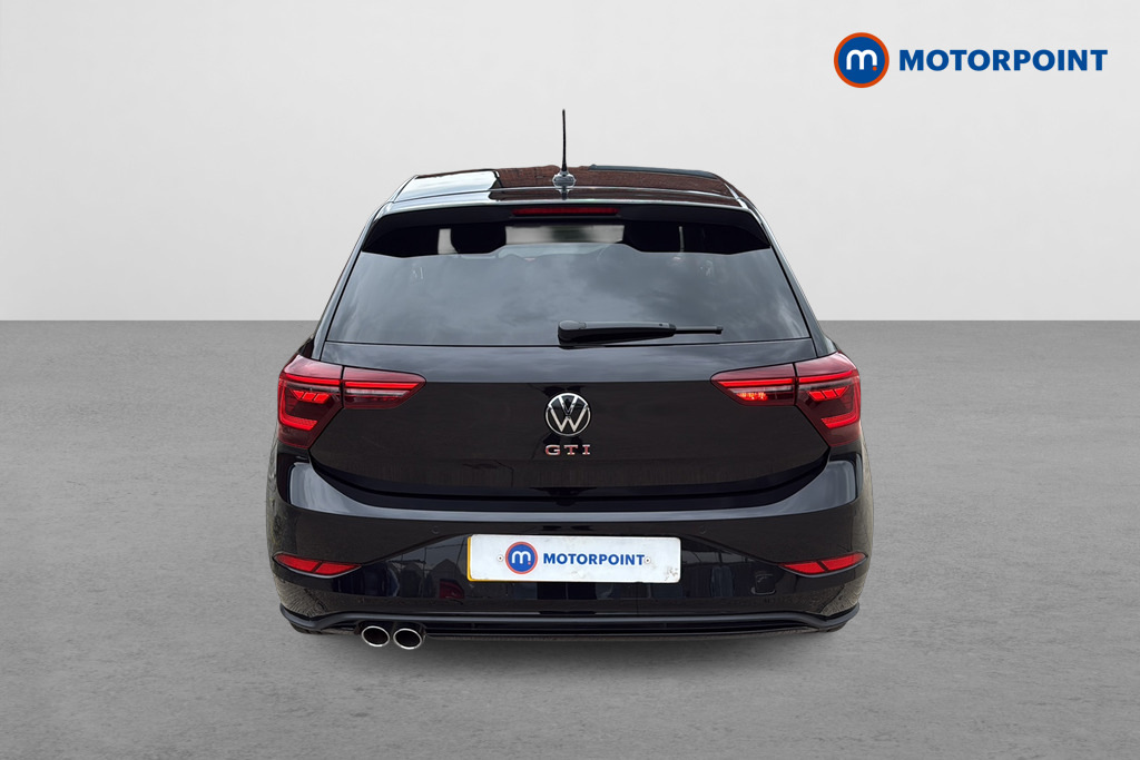 Volkswagen Polo 2.0 Tsi Gti Dsg Black #6