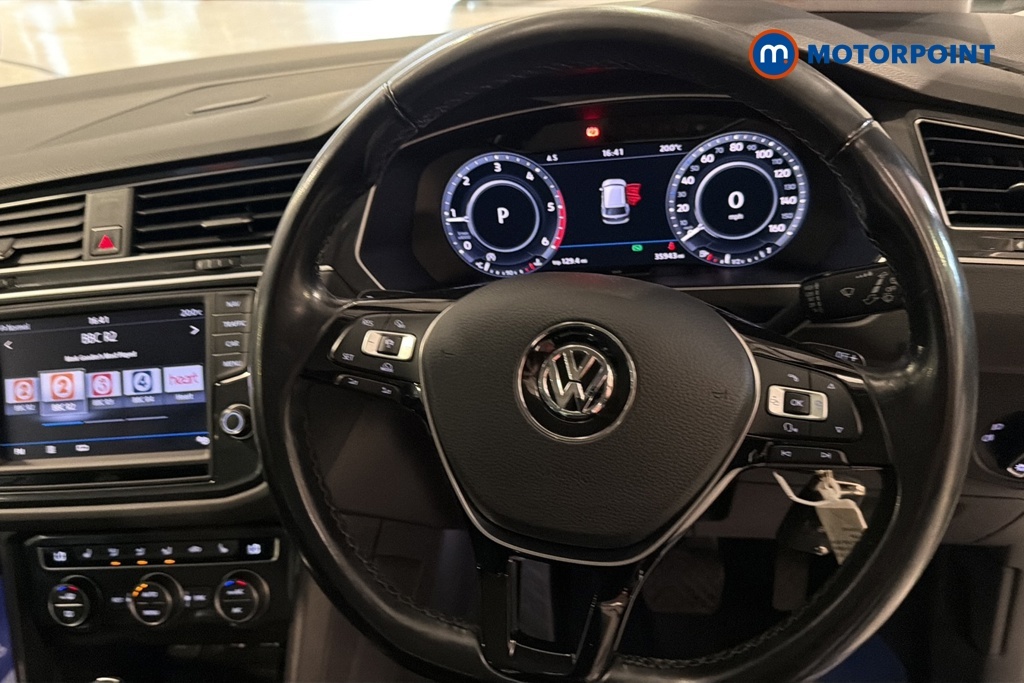 Volkswagen Tiguan R-line Blue #10