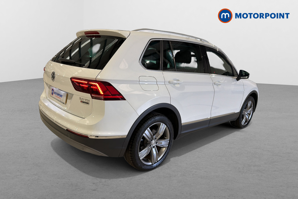 Volkswagen Tiguan R-line Blue #5