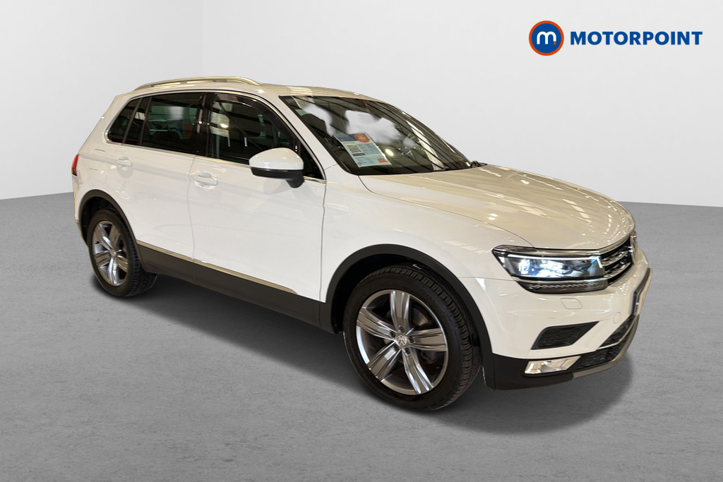 Volkswagen Tiguan R-line Blue #1