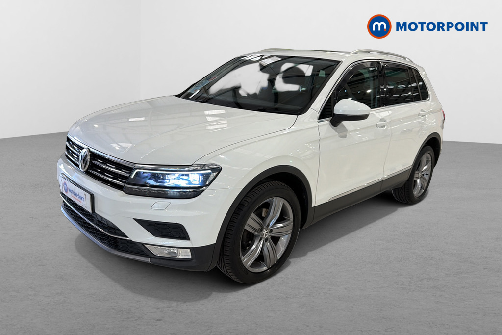 Volkswagen Tiguan R-line Blue #3
