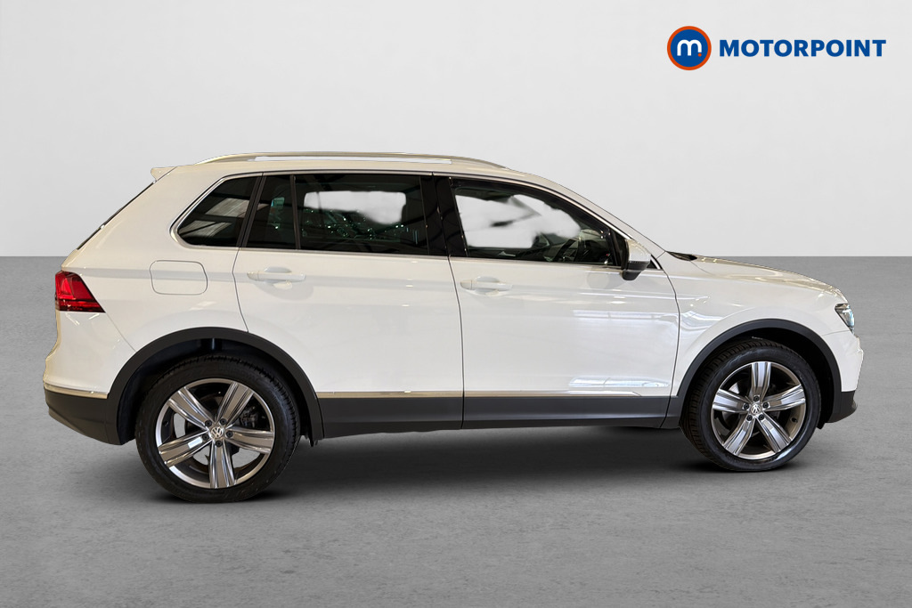 Volkswagen Tiguan R-line Blue #4