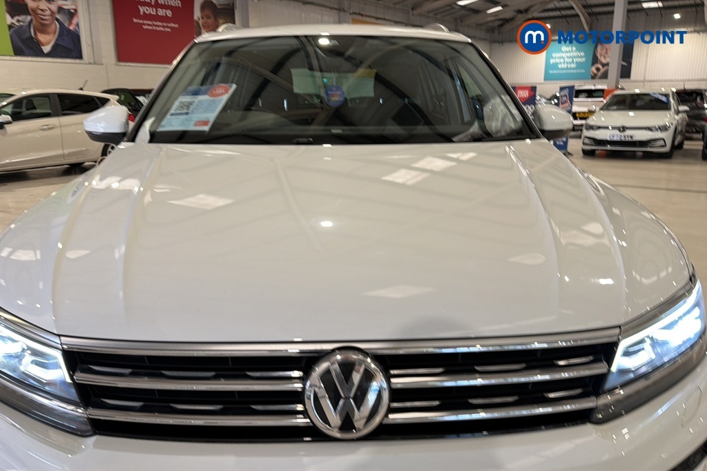 Volkswagen Tiguan R-line Blue #38