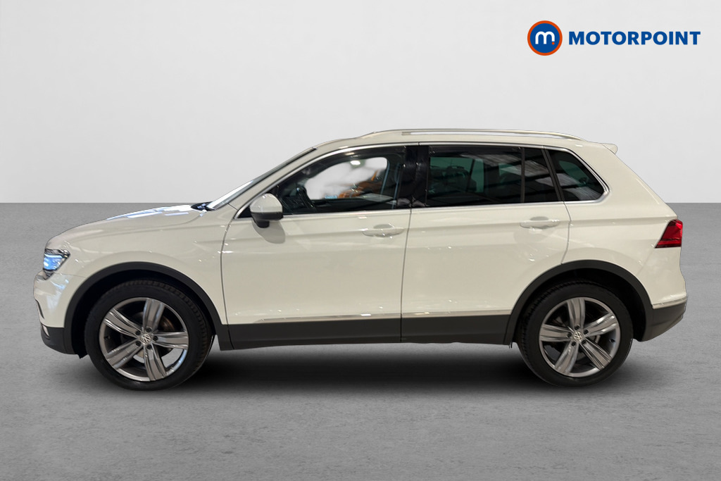 Volkswagen Tiguan R-line Blue #8