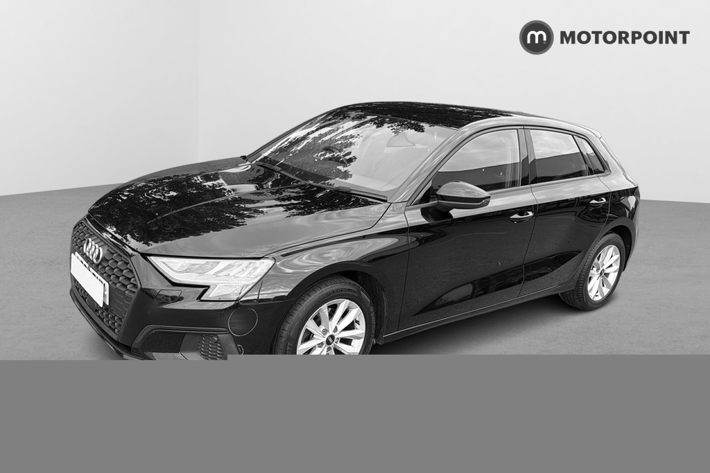 Audi A3 30 Tfsi Technik S Tronic Black #3