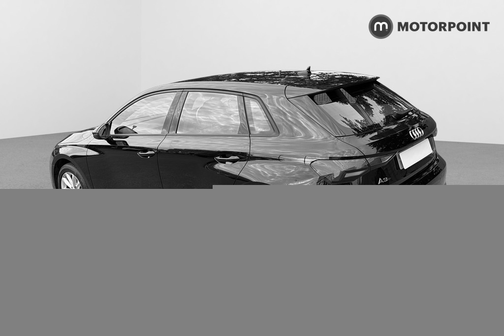 Audi A3 30 Tfsi Technik S Tronic Black #6