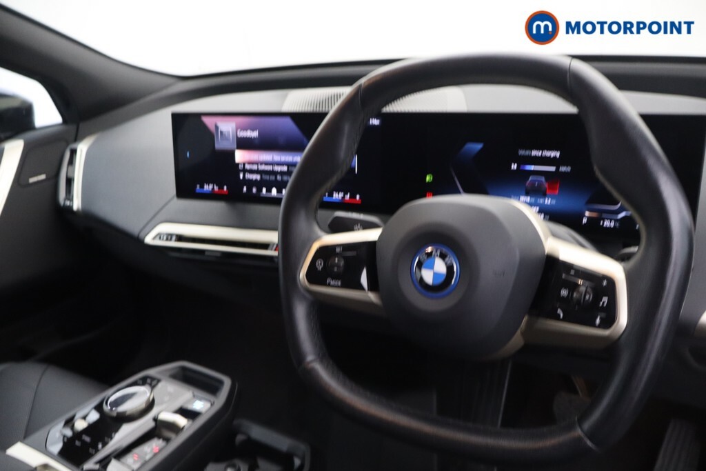 BMW iX Suv Black #9