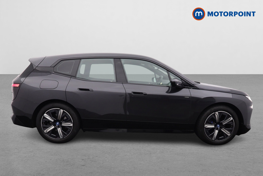 BMW iX Suv Black #8